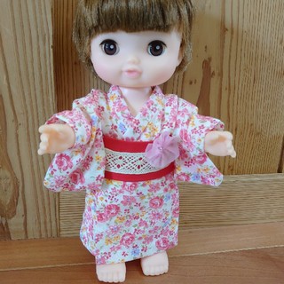 メルちゃん　レミンちゃん　浴衣(人形)