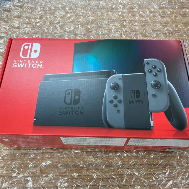 [新品未開封] 任天堂 スイッチ 本体 Nintendo Switch グレーゲームソフト/ゲーム機本体