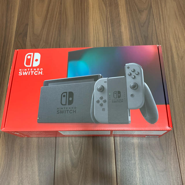 Nintendo Switch Joy-Con(L) グレー/(R) グレー