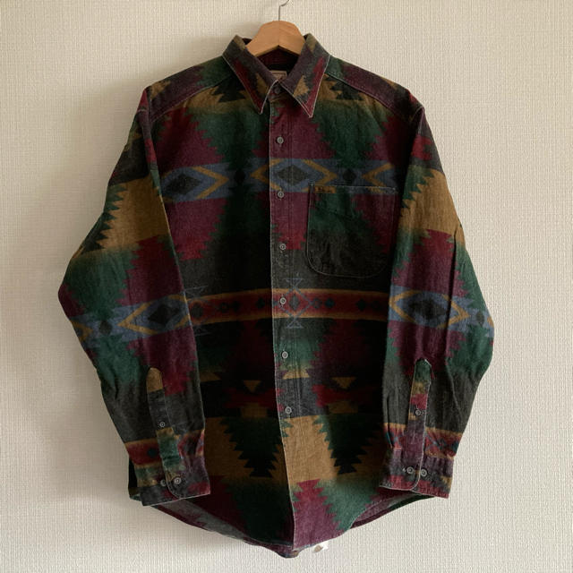 WOOLRICH(ウールリッチ)のウールリッチ　woolrich シャツ　USA製　Mサイズ メンズのトップス(シャツ)の商品写真