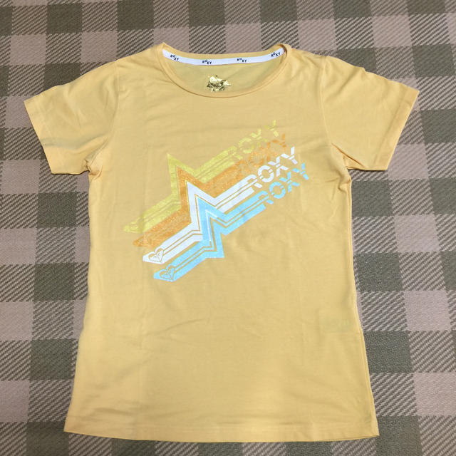 Roxy(ロキシー)のROXY  Ｔシャツ Lサイズ レディースのトップス(Tシャツ(半袖/袖なし))の商品写真