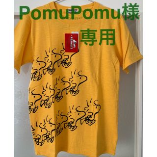 ピーナッツ(PEANUTS)のWoodstockがいっぱい Tシャツ(Tシャツ(半袖/袖なし))