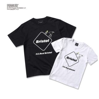 エフシーアールビー(F.C.R.B.)のFCRB×SNOOPY EMBLEM RUN TEE  L(Tシャツ/カットソー(半袖/袖なし))