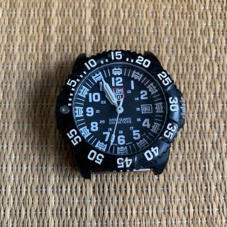 ルミノックス(Luminox)のルミノックス　ジャンク　電池　ベルトなし(腕時計(アナログ))