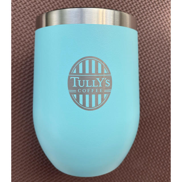 TULLY'S COFFEE(タリーズコーヒー)のTULLY'S COFFEE 7/8 発売  夏のハッピーバッグ タンブラー インテリア/住まい/日用品のキッチン/食器(タンブラー)の商品写真