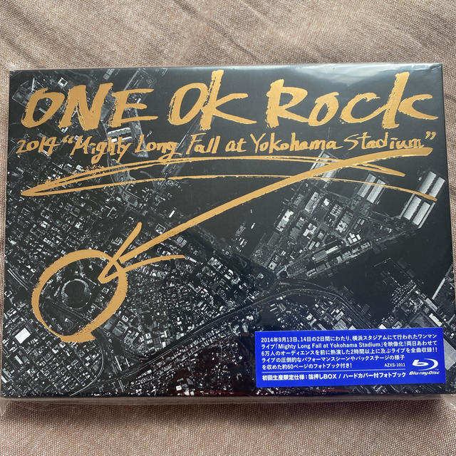 【値下げしました】ONE OK ROCK 2014 Blu-ray