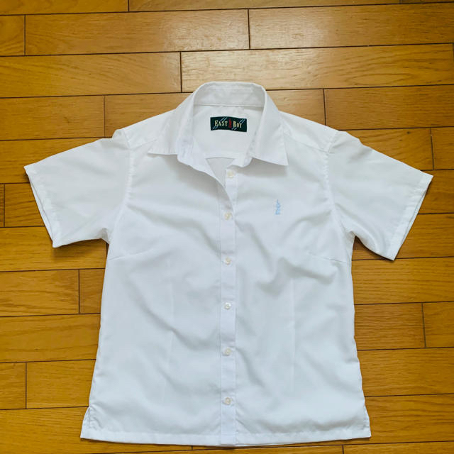 EASTBOY(イーストボーイ)のみふゆ様専用　EASTBOY  半袖　制服　9号 レディースのトップス(シャツ/ブラウス(半袖/袖なし))の商品写真