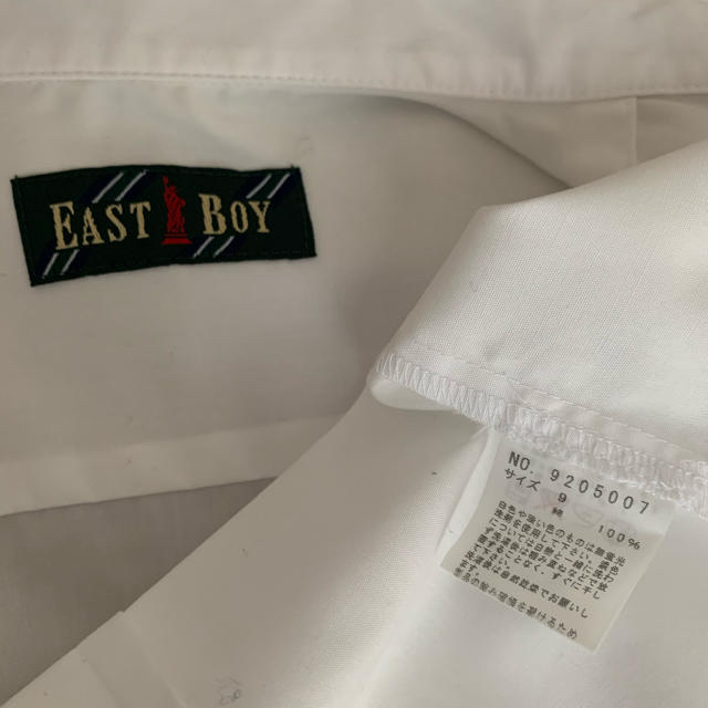 EASTBOY(イーストボーイ)のみふゆ様専用　EASTBOY  半袖　制服　9号 レディースのトップス(シャツ/ブラウス(半袖/袖なし))の商品写真