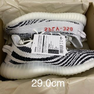 アディダス(adidas)のADIDAS YEEZY BOOST 350 V2 ZEBRA(スニーカー)