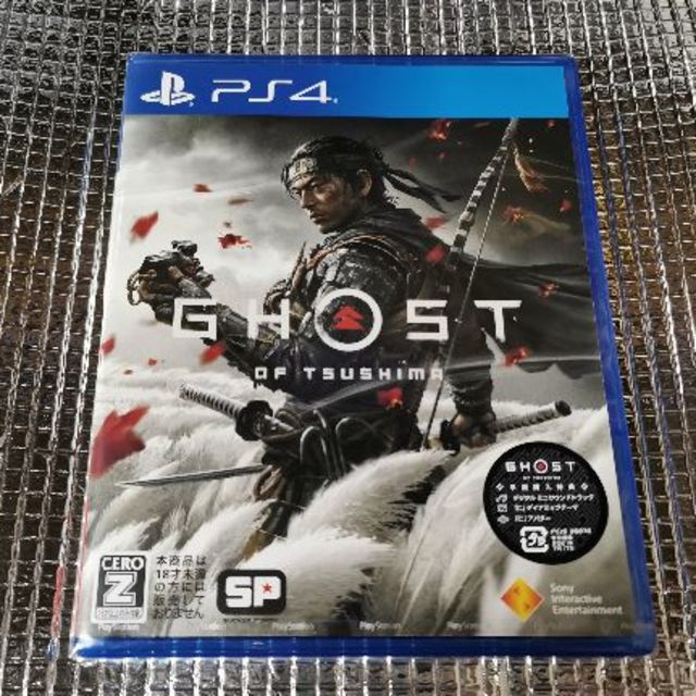 【新品】Ghost of Tsushima