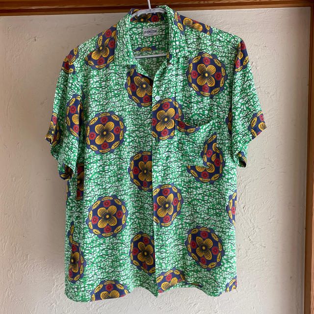 JOURNAL STANDARD(ジャーナルスタンダード)のBATIK PATTERN S/S オープンカラーシャツ メンズのトップス(シャツ)の商品写真