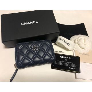 シャネル(CHANEL)のCHANEL シャネル ジップコインパース(財布)