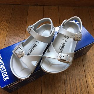 ビルケンシュトック(BIRKENSTOCK)の新品★BIRKENSTOCKビルケンシュトック★RIO EVA KIDS★17㎝(サンダル)