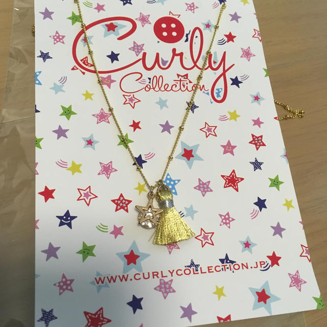 Curly Collection(カーリーコレクション)のCurly Collection ネックレス レディースのアクセサリー(ネックレス)の商品写真