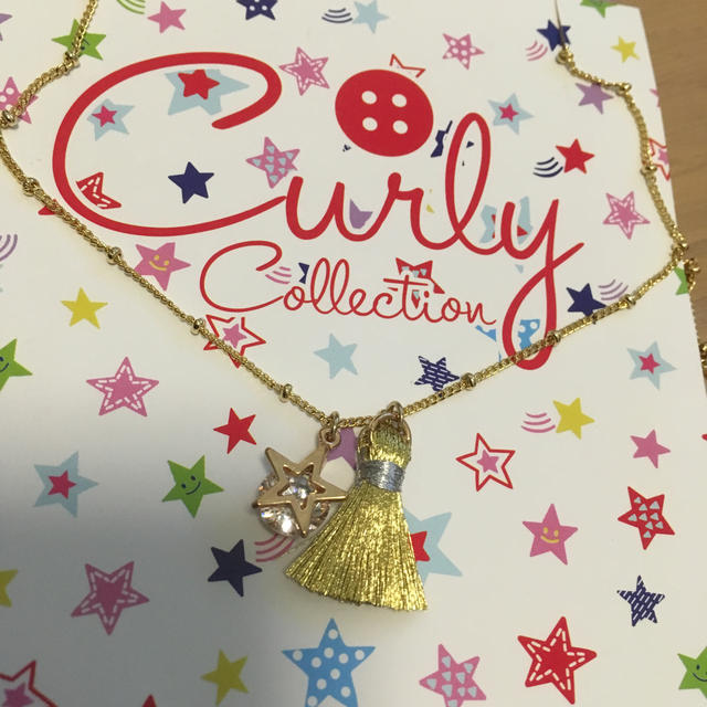 Curly Collection(カーリーコレクション)のCurly Collection ネックレス レディースのアクセサリー(ネックレス)の商品写真