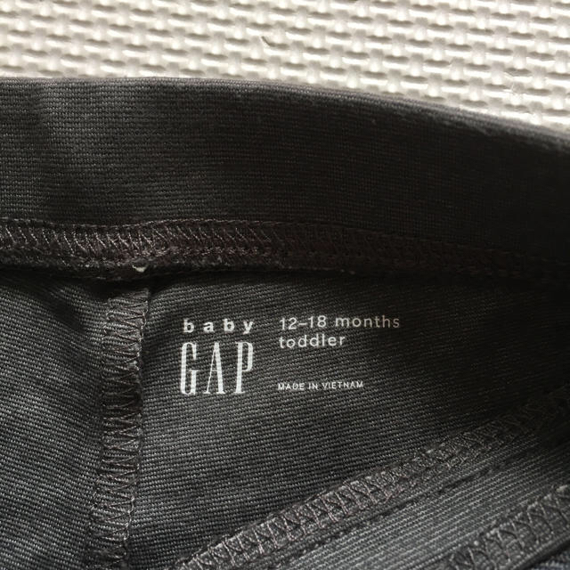 babyGAP(ベビーギャップ)のGAP レギンス キッズ/ベビー/マタニティのベビー服(~85cm)(パンツ)の商品写真