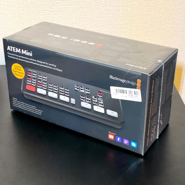 新品未開封・送料無料】Blackmagic Design ATEM Mini 【内祝い】 24500