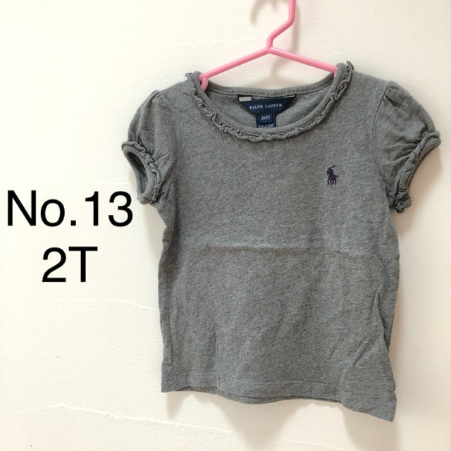 Ralph Lauren(ラルフローレン)のNo.13 ラルフローレン　キッズ　2T Tシャツ キッズ/ベビー/マタニティのキッズ服女の子用(90cm~)(Tシャツ/カットソー)の商品写真