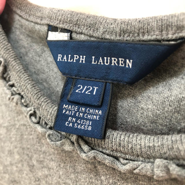 Ralph Lauren(ラルフローレン)のNo.13 ラルフローレン　キッズ　2T Tシャツ キッズ/ベビー/マタニティのキッズ服女の子用(90cm~)(Tシャツ/カットソー)の商品写真