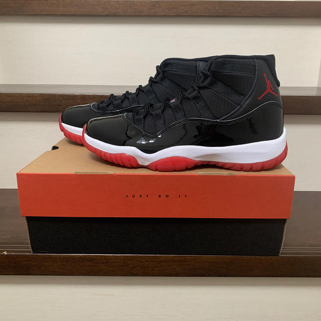 NIKE AIR JORDAN 11 RETRO [26cm]靴/シューズ