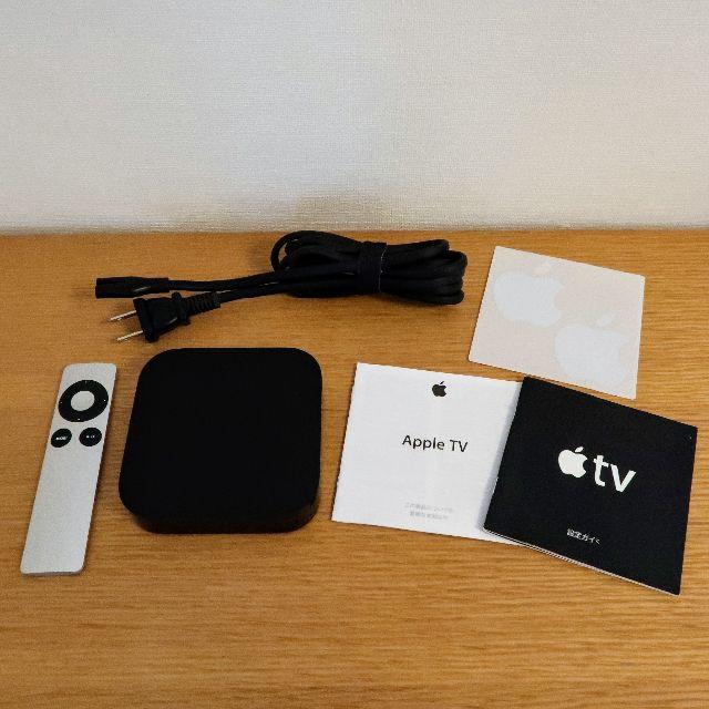 Apple TV 第2世代 MC572J/A (A1378) 付属品全てあり