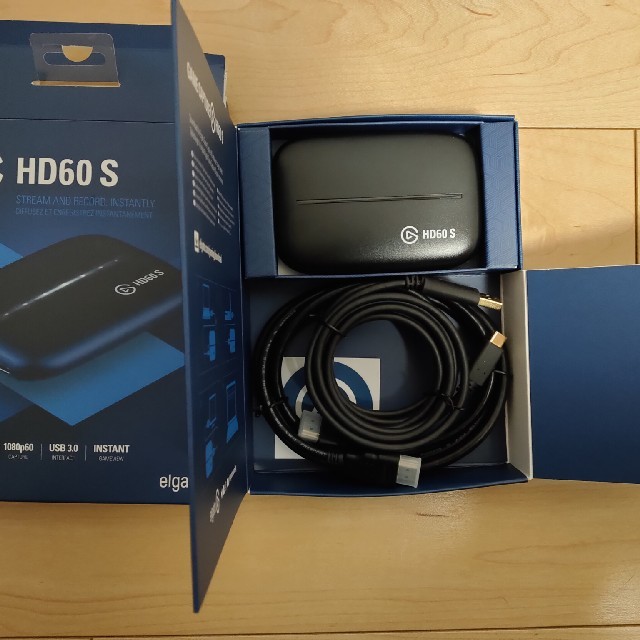 Elgato Game HD60SPC周辺機器