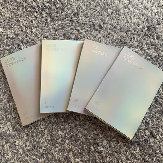 BTS  LOVE YOURSELF"結 Answer" 4形態