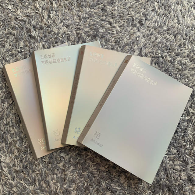 防弾少年団(BTS)(ボウダンショウネンダン)のBTS  LOVE YOURSELF"結 Answer" 4形態 エンタメ/ホビーのCD(K-POP/アジア)の商品写真