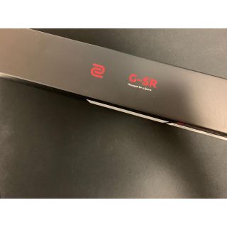 Benq zowie G-SR 大サイズ マウスパッド(PC周辺機器)