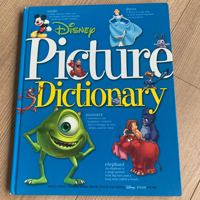 子供　英語　洋書　Picture Dictionary セット　ディズニー