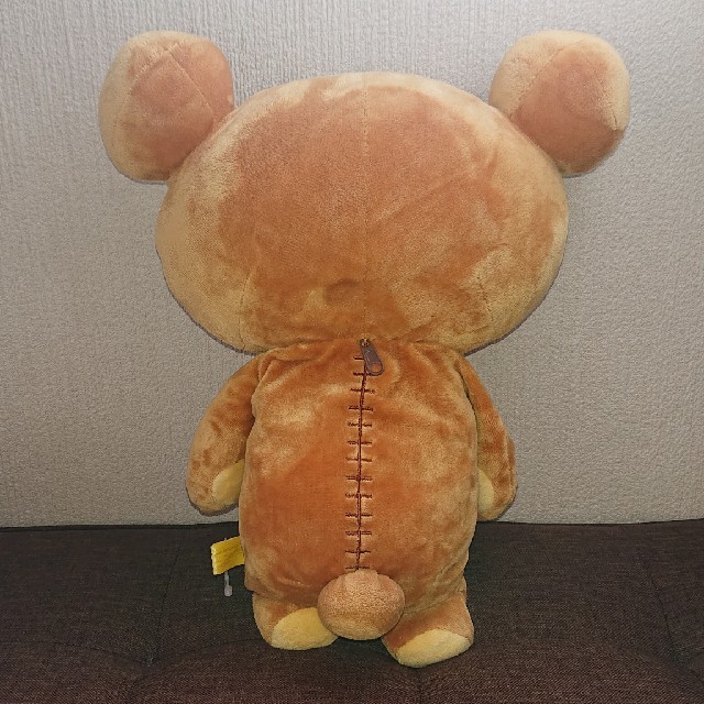 リラックマ 2体セット エンタメ/ホビーのおもちゃ/ぬいぐるみ(キャラクターグッズ)の商品写真