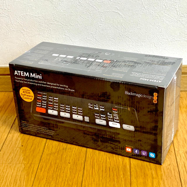 【新品未開封・送料無料】Blackmagic Design ATEM Mini