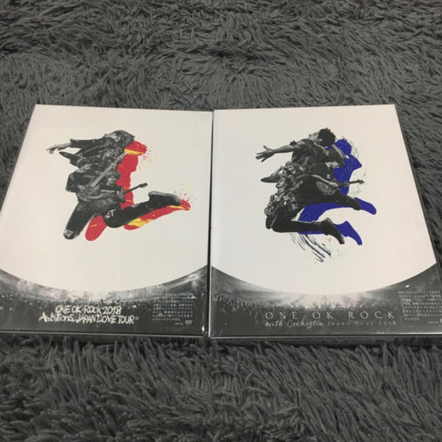 ONE OK ROCK(ワンオクロック)の新品DVD ONEOKROCK Orchestra ambitions2018 エンタメ/ホビーのDVD/ブルーレイ(ミュージック)の商品写真