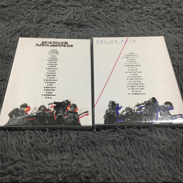 ONE OK ROCK(ワンオクロック)の新品DVD ONEOKROCK Orchestra ambitions2018 エンタメ/ホビーのDVD/ブルーレイ(ミュージック)の商品写真