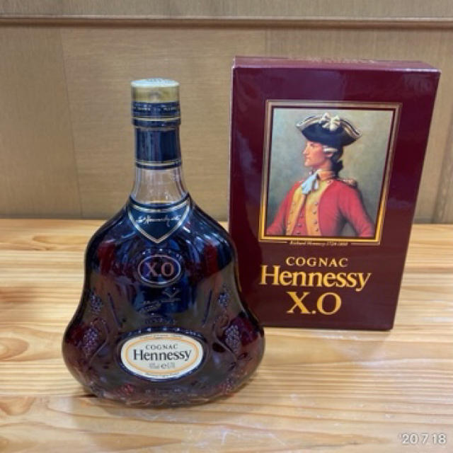 Hennessy X.O. 700ml ヘネシーxo 未開封
