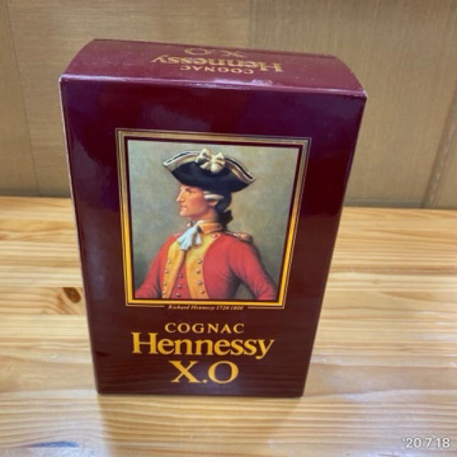 Hennessy X.O. 700ml ヘネシーxo 未開封 Hennessy X.O. 700ml ヘネシーxo 未開封