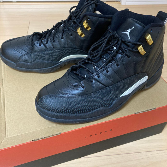 AIR JORDAN XII エアジョーダン12 29cm THE MASTER