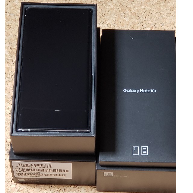 Galaxy - 【新品未使用/動作確認のみ】楽天版 Samsung Galaxy Note 10