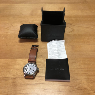 ディーゼル(DIESEL)の DIESEL 腕時計 DZ1803 Brown UNI(腕時計(アナログ))