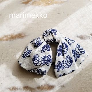 マリメッコ(marimekko)の[marimekko] handmade ﾏﾘﾒｯｺ ﾊﾝﾄﾞﾒｲﾄﾞ(ヘアアクセサリー)