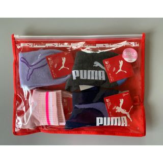 プーマ(PUMA)のPUMAスポーツソックス　四足組(ソックス)