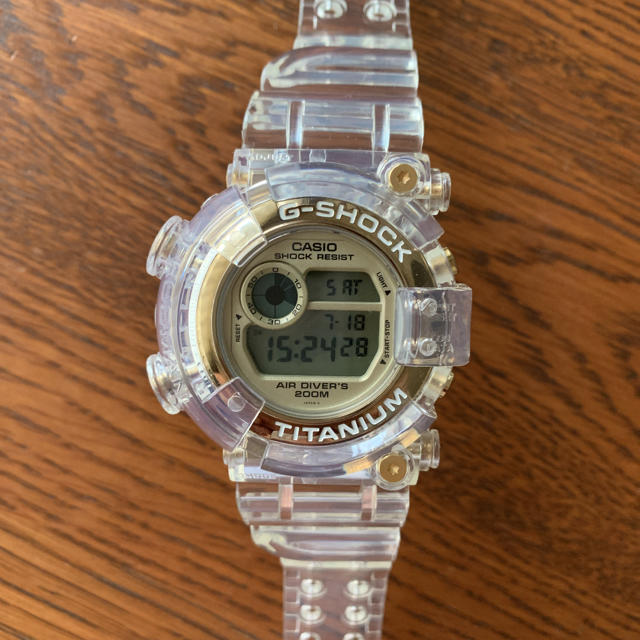 G-SHOCK(ジーショック)のG-SHOCK FROGMAN DW-8201wc 改 メンズの時計(腕時計(デジタル))の商品写真