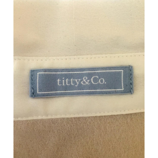 titty&co(ティティアンドコー)のtitty＆Co ♡ブラウス レディースのトップス(シャツ/ブラウス(半袖/袖なし))の商品写真