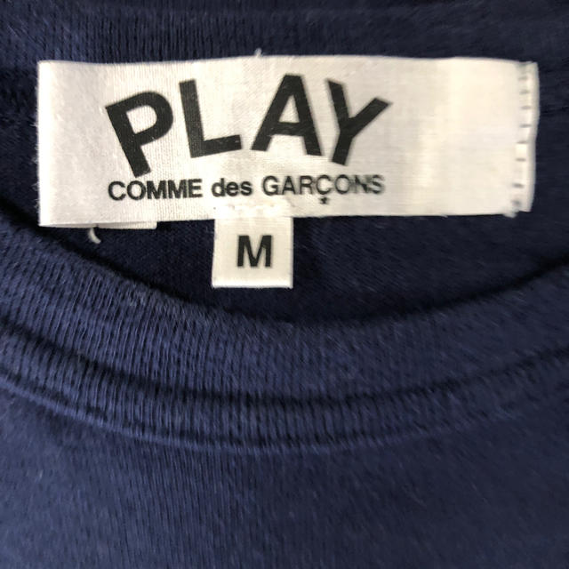 COMME des GARCONS(コムデギャルソン)のcomme des garcons PLAY Tシャツ コムデギャルソン レディースのトップス(Tシャツ(半袖/袖なし))の商品写真