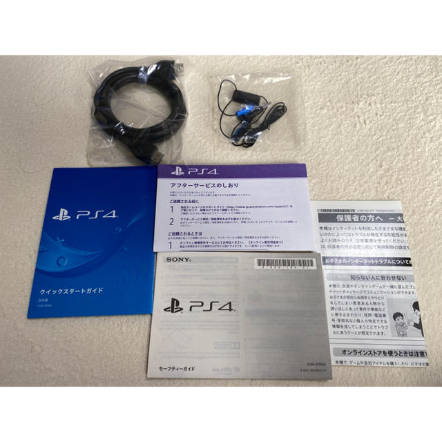 SONY PlayStation4 本体 CUH-2100AB01 美品