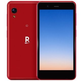 ラクテン(Rakuten)のRakuten Mini　クリムゾンレッド　楽天　Mini(スマートフォン本体)