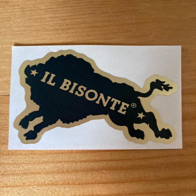 IL BISONTE(イルビゾンテ)のイルビゾンテ　ステッカー インテリア/住まい/日用品の文房具(シール)の商品写真