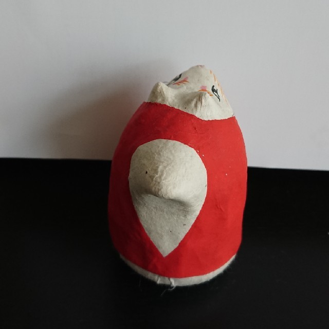 MUJI (無印良品)(ムジルシリョウヒン)の起き上がりこぼし  キツネ キッズ/ベビー/マタニティのおもちゃ(ぬいぐるみ/人形)の商品写真