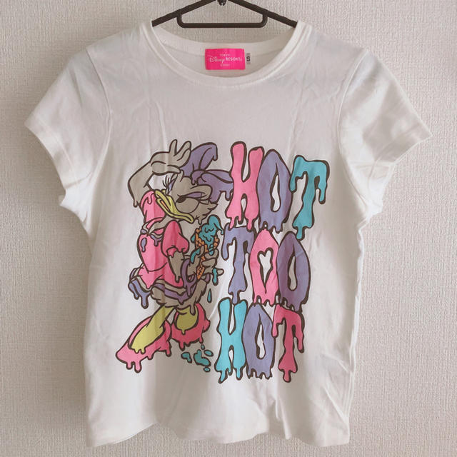 Disney デイジーTシャツ レディースのトップス(Tシャツ(半袖/袖なし))の商品写真