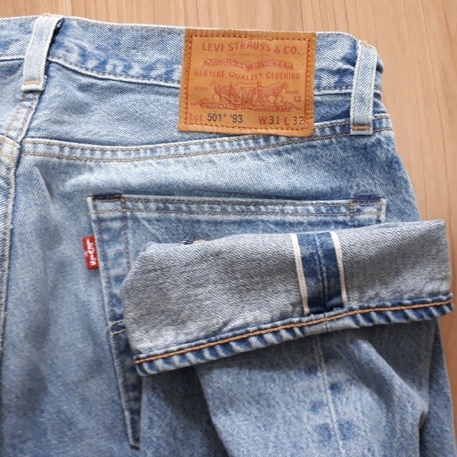 Levi's 501 '93年モデル